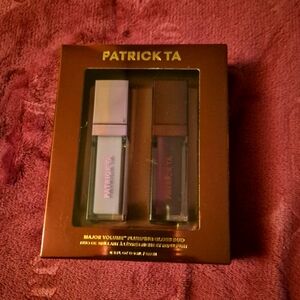 PATRICK TA MAJOR VOLUME PLUMPING LIP GLOSS DUO